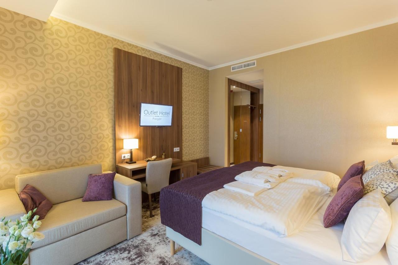Outlet Hotel Polgar Экстерьер фото