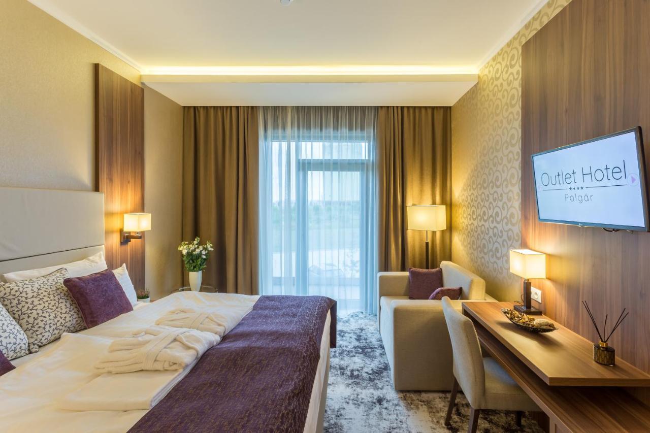 Outlet Hotel Polgar Экстерьер фото